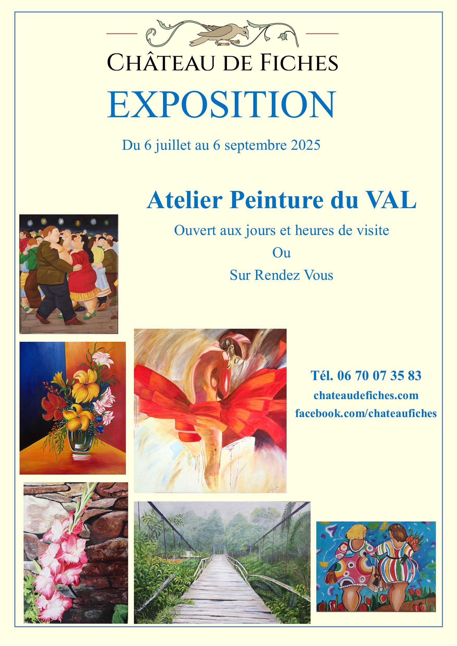 expo peinture VAL