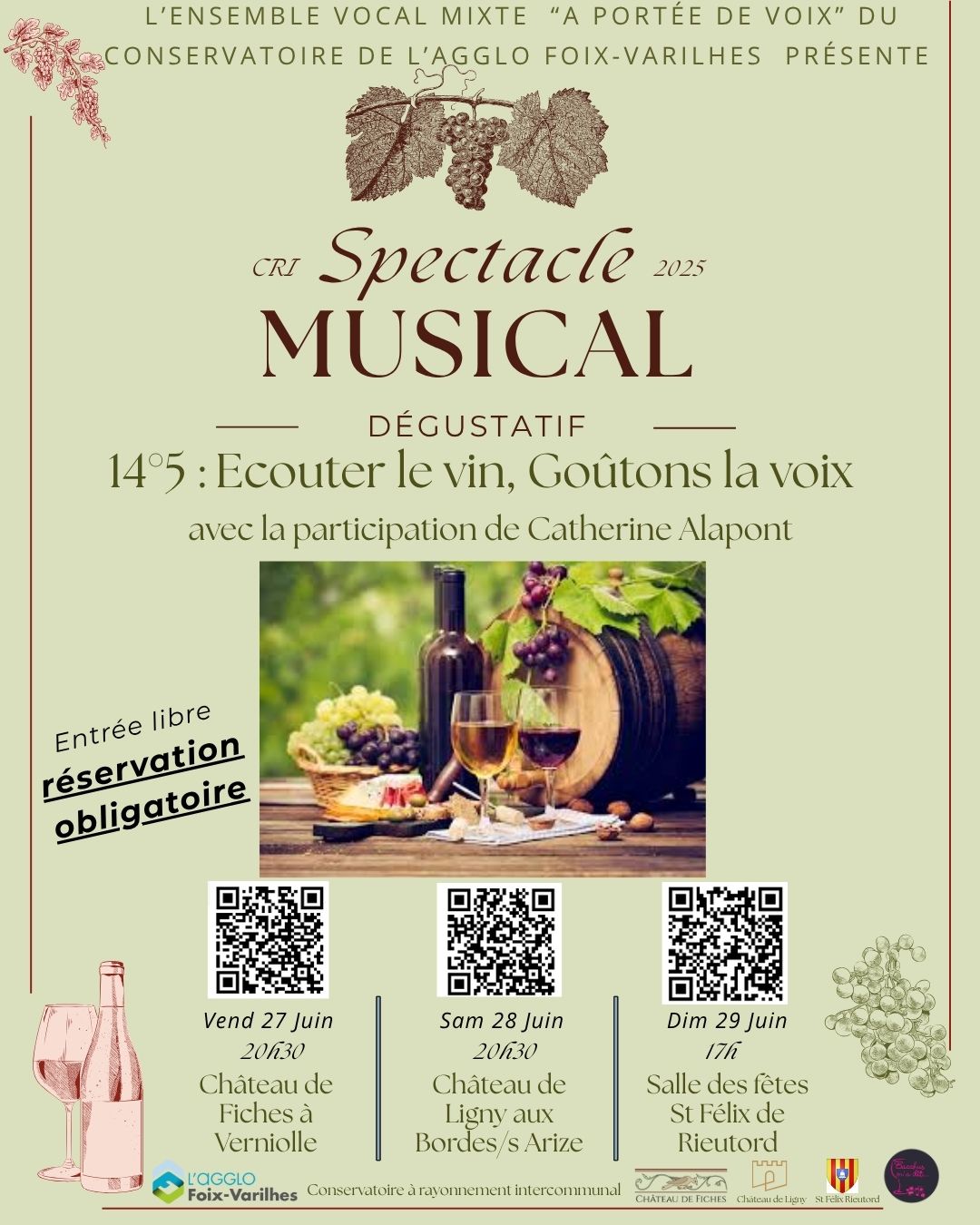 spectacle musical 27.6.25