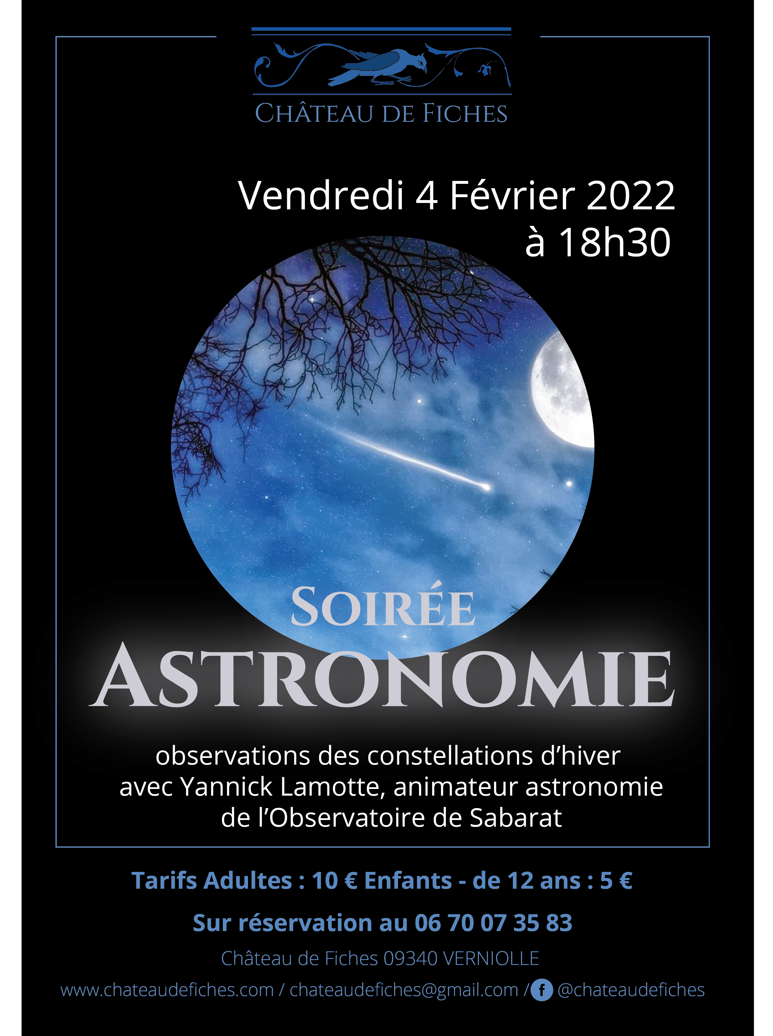 astronomie 2022 Fev