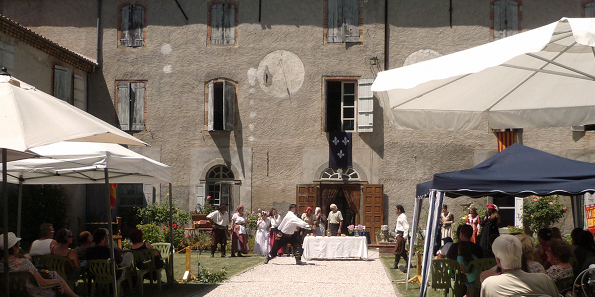 chateau de Fiches Ariege Animation