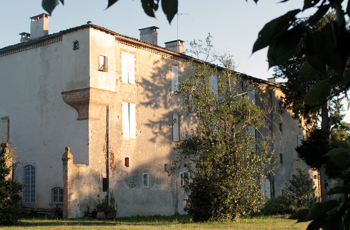 chateau Fiches tour nord Ariege Pyrenees